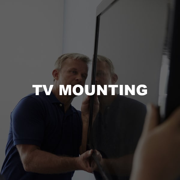 tv mounting in Beaver County